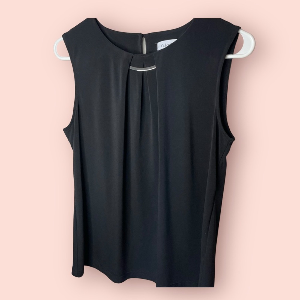 Calvin Klein Sleeveless Top - Picture 3 of 4
